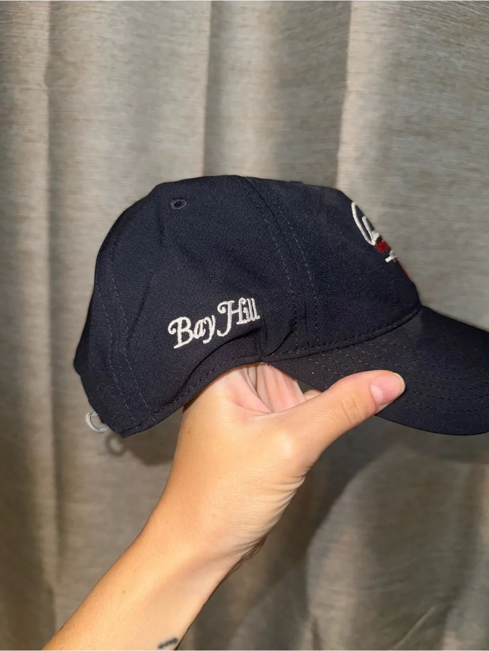 Arnold Palmer bayhill hat nwt